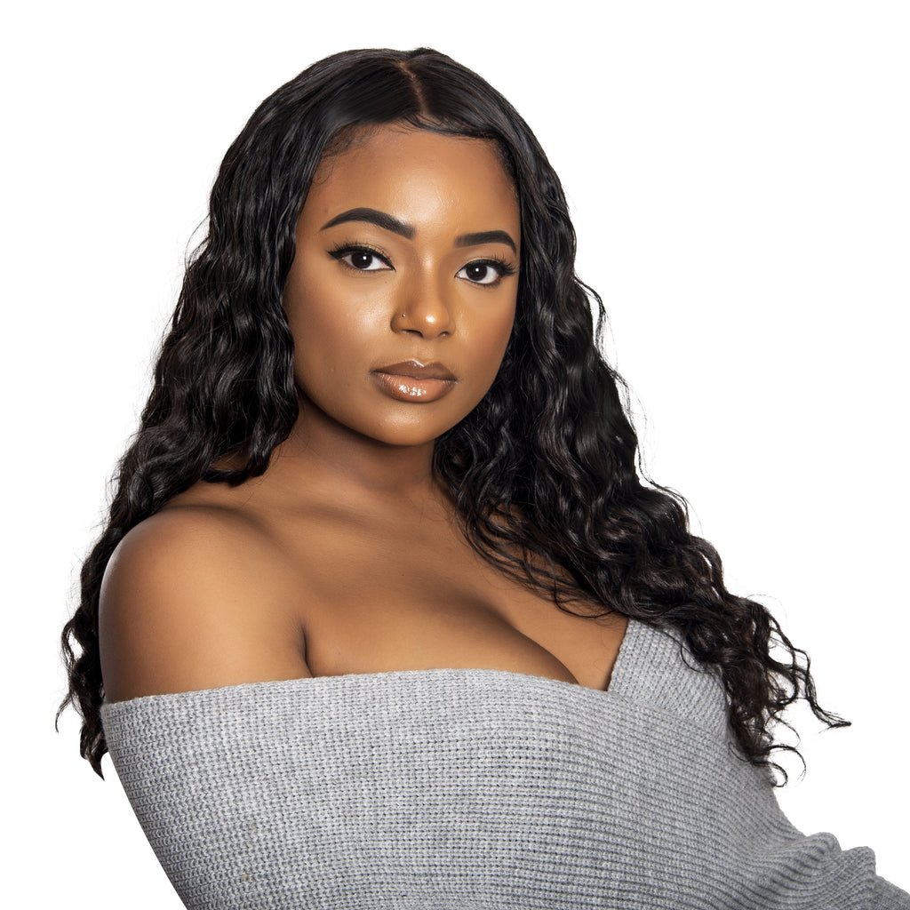 hd lace closure wig unit